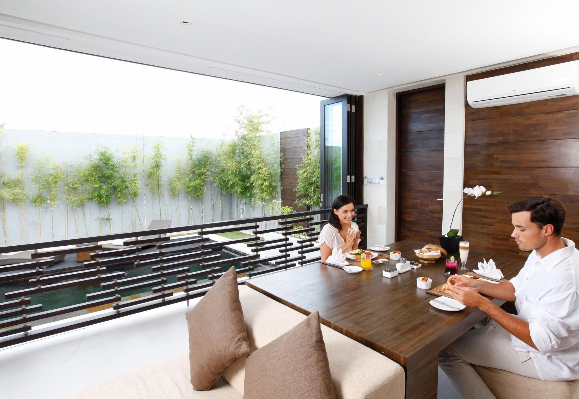 Вилла Equilibria Seminyak Экстерьер фото