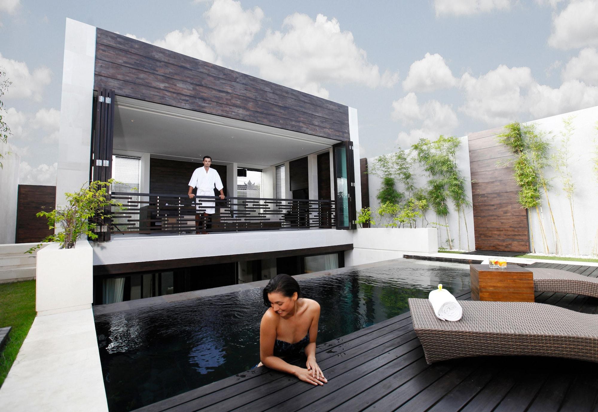Вилла Equilibria Seminyak Экстерьер фото