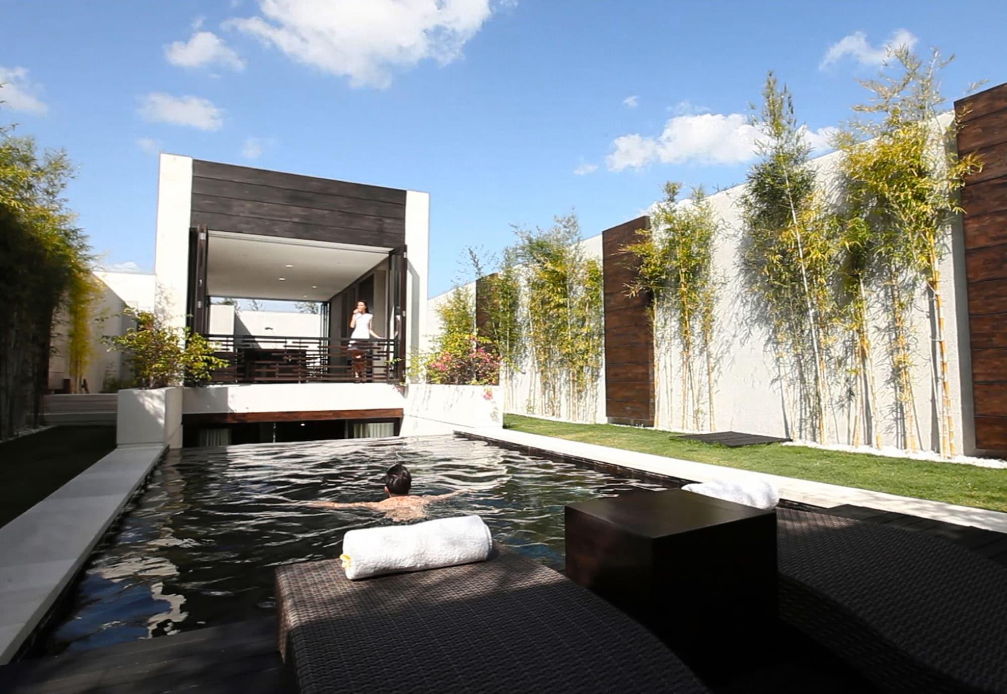 Вилла Equilibria Seminyak Экстерьер фото