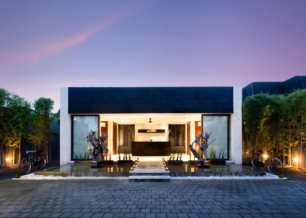 Вилла Equilibria Seminyak Экстерьер фото